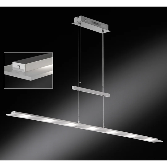 Violetta 7-Light LED Kitchen Island Pendant