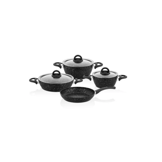 Crystal Belfry Kitchen 7 Piece Cookware Set