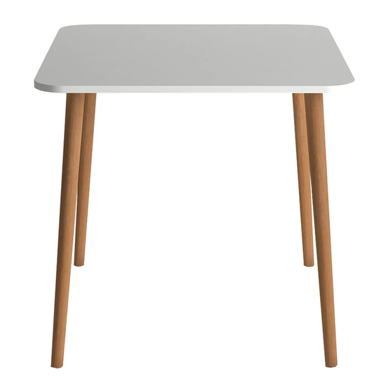 Roselyn 92 Cm Dining Table