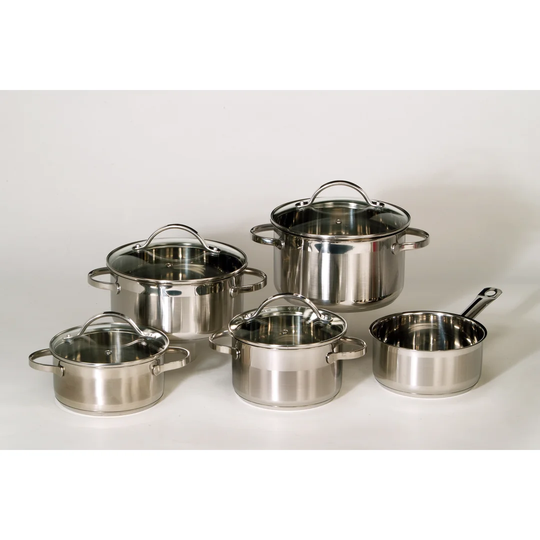 Dragon Circle Ohio 4 Piece Stainless Steel Cookware Set