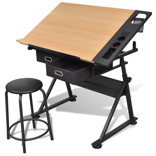 Desk and Chair Set