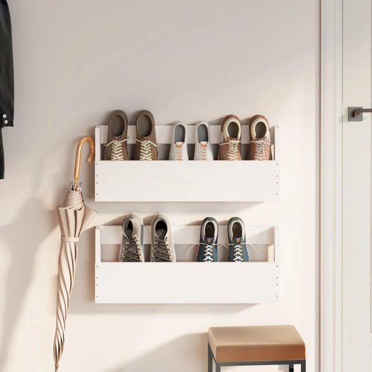 6 Pair Shoe Stackable Rack