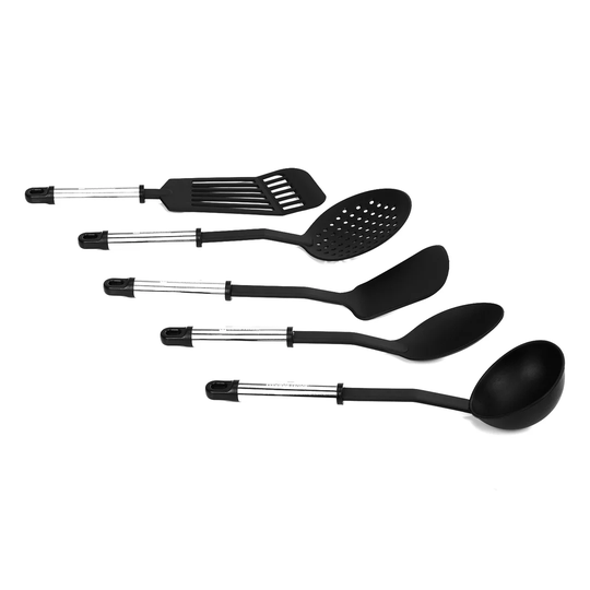 5 Piece Assorted Kitchen Utensil Set
