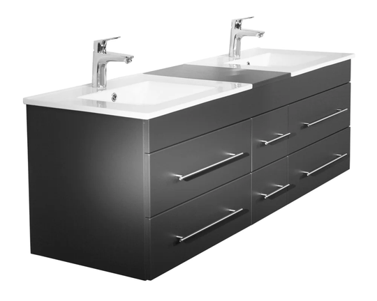 Drew 1500mm Wall Mount Vanity Unit