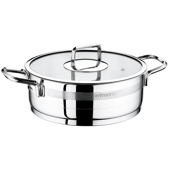 Gus Stock Pot with Lid