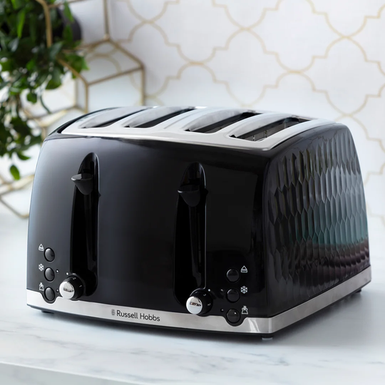 Russell Hobbs Honeycomb 4 Slice Toaster