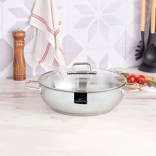 Hanah Home 6L 100% STEEL Standard Pot