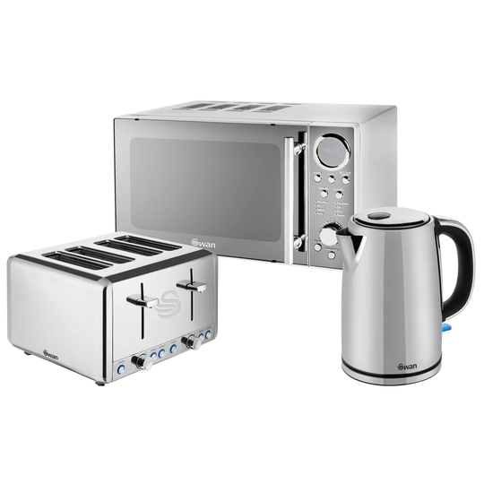 20 L 2200W Countertop Microwave Set