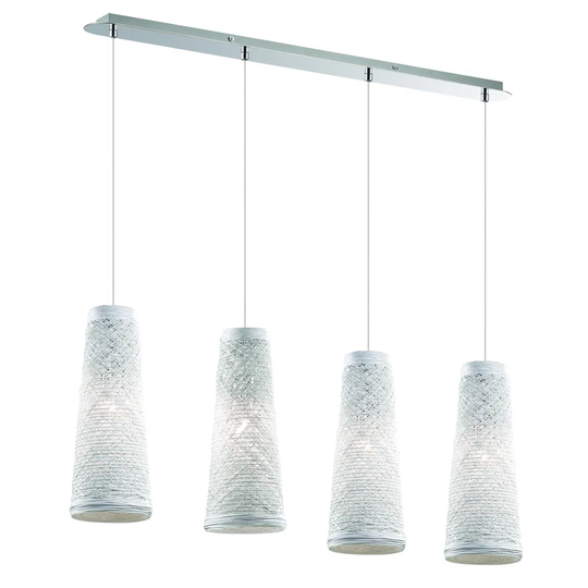 Klingensmith 4-Light Kitchen Island Pendant
