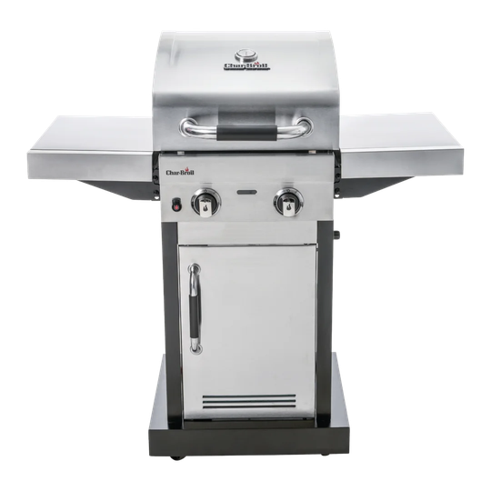 Char-Broil Advantage Series 225S - 2 Burner Gas Barbecue Grill with TRU-Infrared technology, Stainless steel Finish
