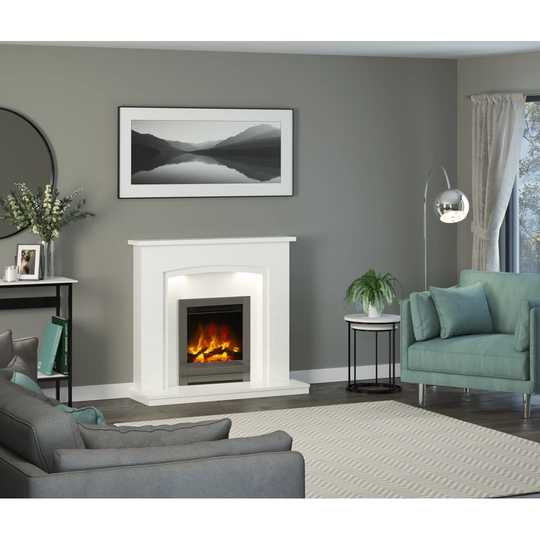 Beam Edge Inset Electric Fire