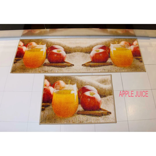 Brittany Fruit Printed Kitchen Mat