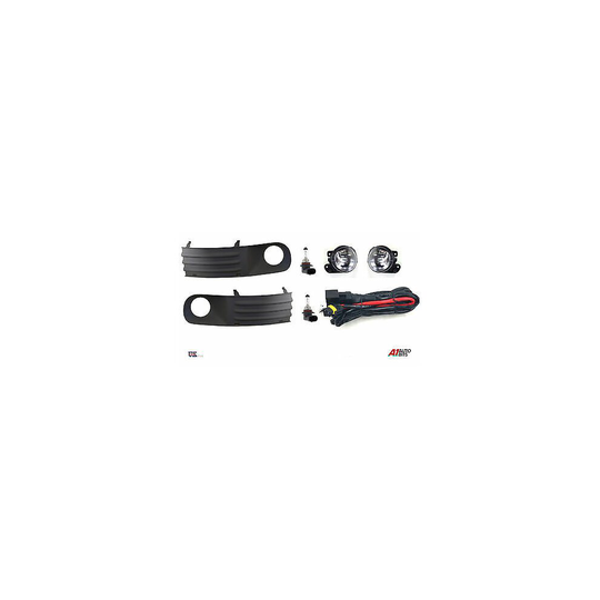 VOLKSWAGEN VW T5 TRANSPORTER 03-10 LIGHTS FOG LAMPS GRILLS WIRING + BULBS HN4