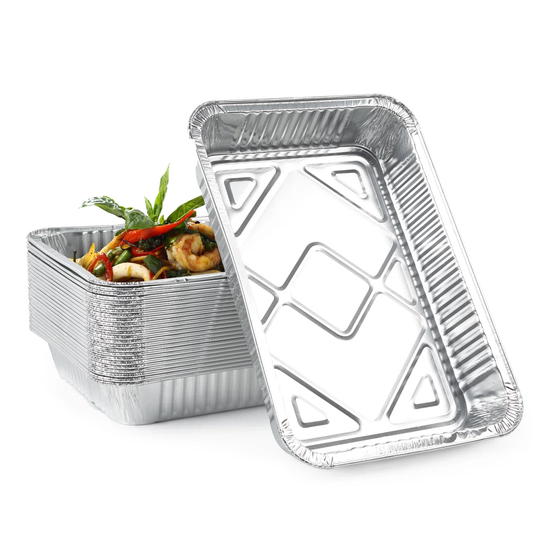 Brewster Aluminium Tin Foil Baking Tray