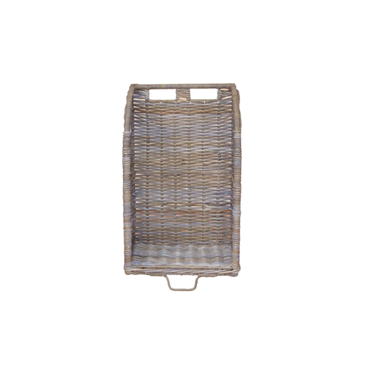 Standish Rattan Wood Basket