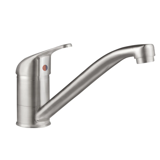 Flint Metering Single Handle Kitchen Tap