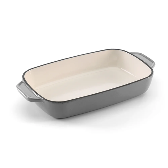 Cast Iron Rectangular Au Gratin Dish
