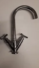 Kitchen Taps Sink Mono Chrome
