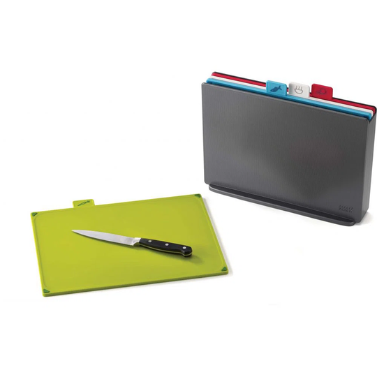 Evan 4-Piece Plastic Chopping Board Set