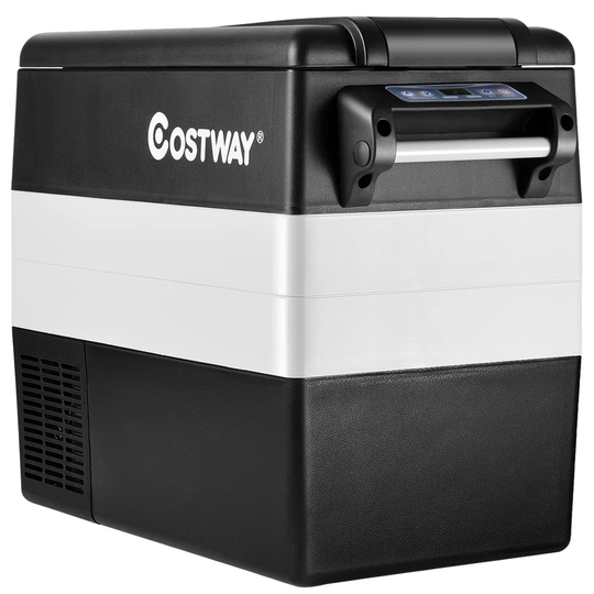 55 Quart Compressor Refrigerator Fast Cooling Car Refrigerator
