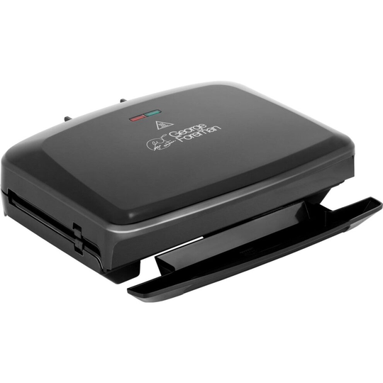 George Foreman Family 5 Portion Health Grill - Black