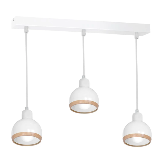 Petrarch 3-Light Kitchen Island Dome Pendant