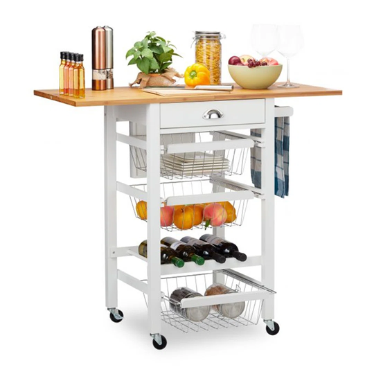 Ruthven Serving Cart