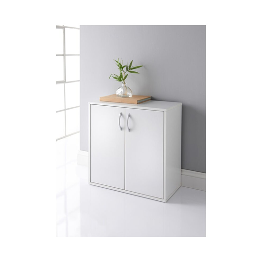 Stylish Lokken 2Door Cupboard plenty of space to store home essentials