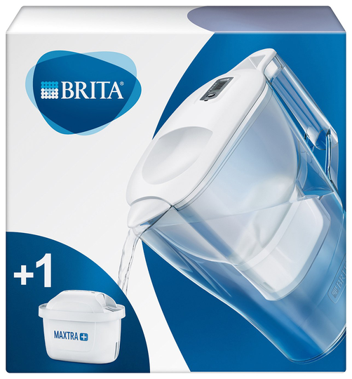 Brita Aluna Fridge Water Filter Jug - White