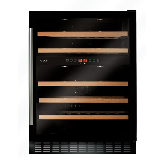 45 Bottle Dual Zone Freestanding Wine Refrigerator