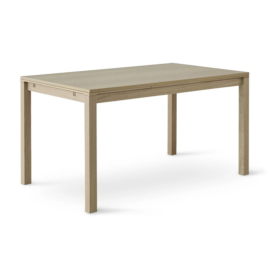 Meet 150Cm Extendable Dining Table