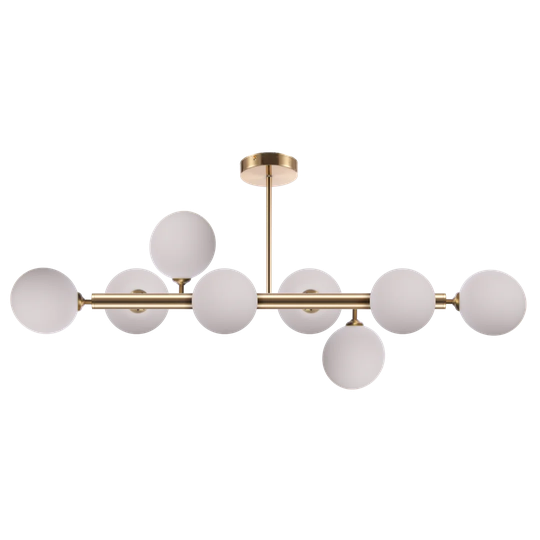 Sartain 8-Light Kitchen Island Linear Pendant