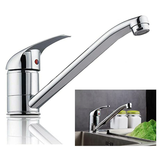 Kitchen Tap Mixer 360° Swivel, Hot and Cold Water Kitchen Sink Taps