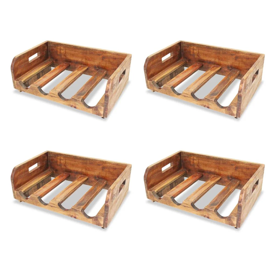 Ensminger 16 Bottle Wine Rack