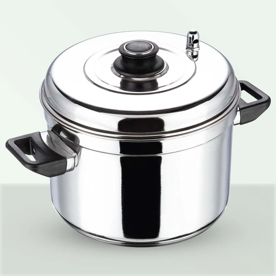 Belfry Kitchen Idli/Rice Balls Cooker 4 Plates Stand 16 Idlis/Balls Cooking (Set Of 3)