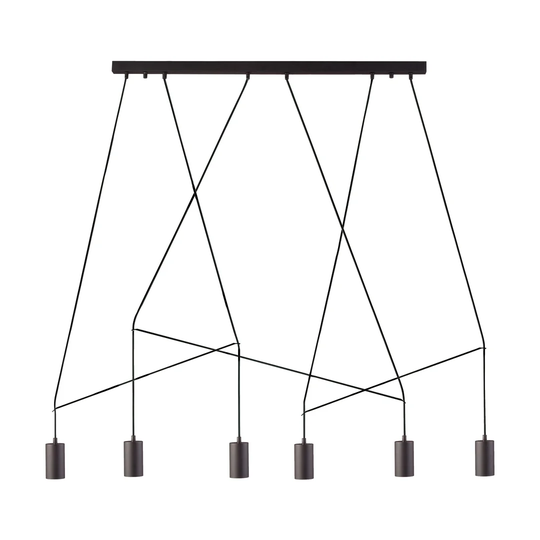 Guerin 6-Light Kitchen Island Chandelier