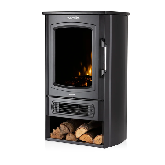 Warmlite 44.5Cm W Electric Stove