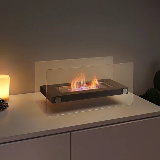 Walburg Bio-Ethanol Tabletop Fireplace