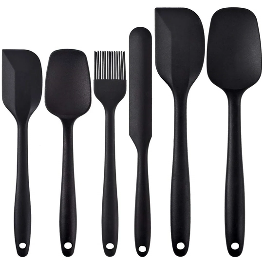 6 Piece Gillette Assorted Kitchen Utensil Set