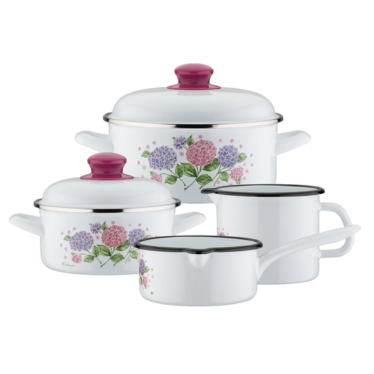 GSW 6 Pieces Stainless Steel Cookware Set