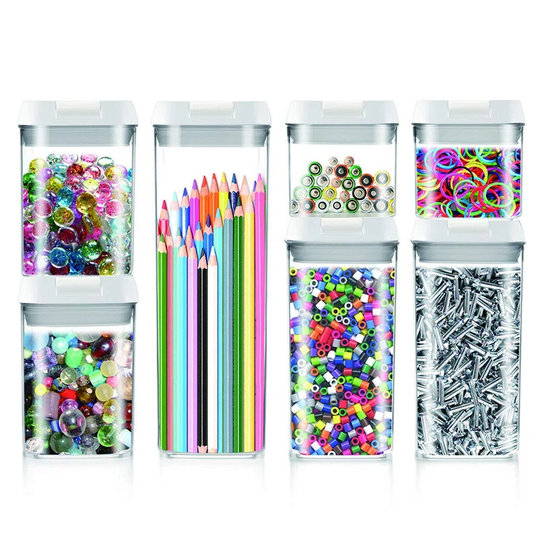 7 Container Food Storage Set