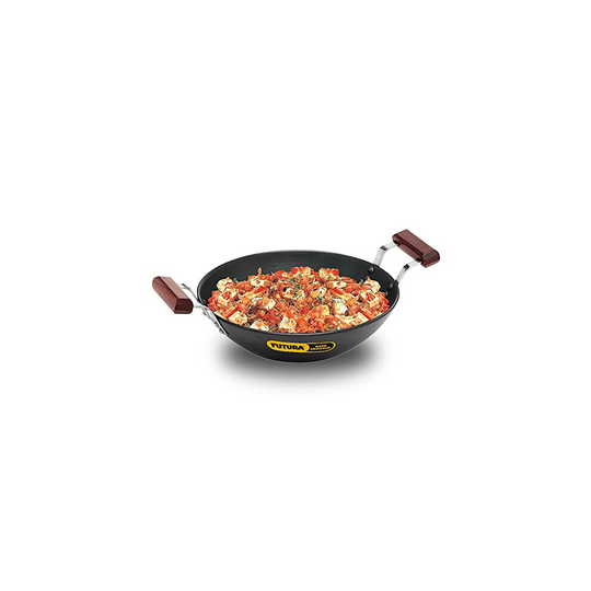Hawkins Futura Hard Anodised Induction Model Deep-Fry Pan, 2.5 litres