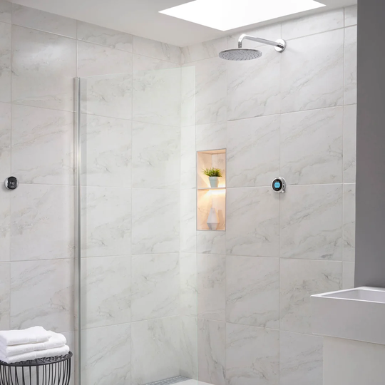 Optic Q Digital Shower with Fixed Shower Head