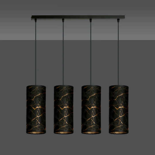 Sutter 4 - Light Kitchen Island Cylinder Pendant