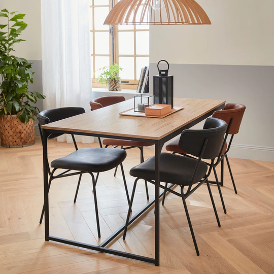 Friedens Rectangular 150Cm L x 80Cm W Dining Table