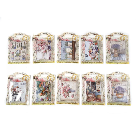 Fridge Magnets Decorative Slate