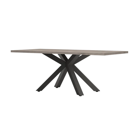 Adilia Rectangular 180Cm L x 100Cm W Dining Table