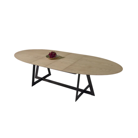 Selbyville Extendable Trestle Dining Table