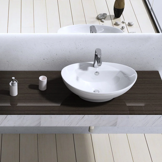 Brüssel Ceramic Countertop Basin