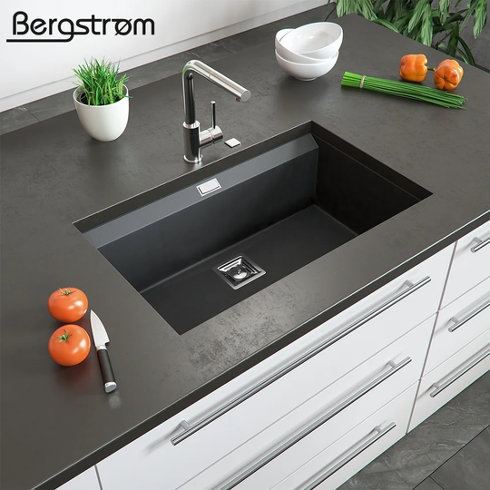 Warrensville Single Bowl Inset Kitchen Sink